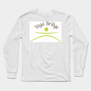 Yoga Bridge - Yoga for Cancer Long Sleeve T-Shirt